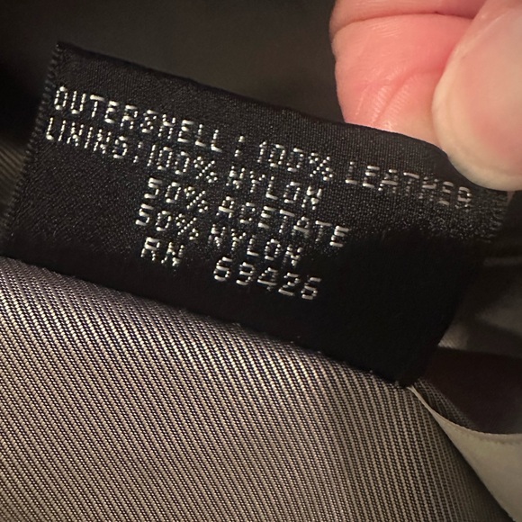 Wilsons Leather Women's Black Button-Up Jacket - Picture 7 of 8